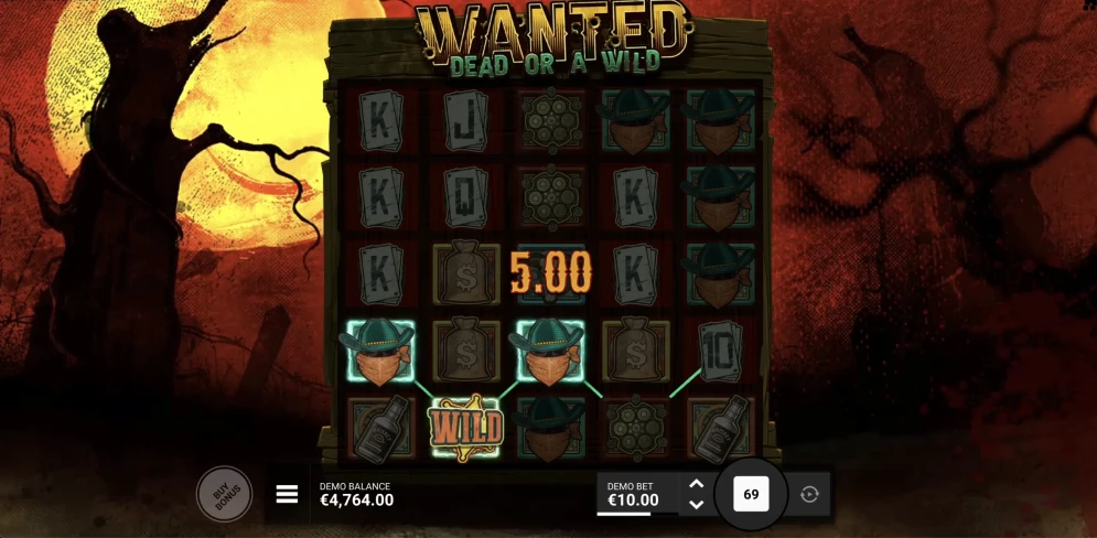 Wanted Dead Or A Wild