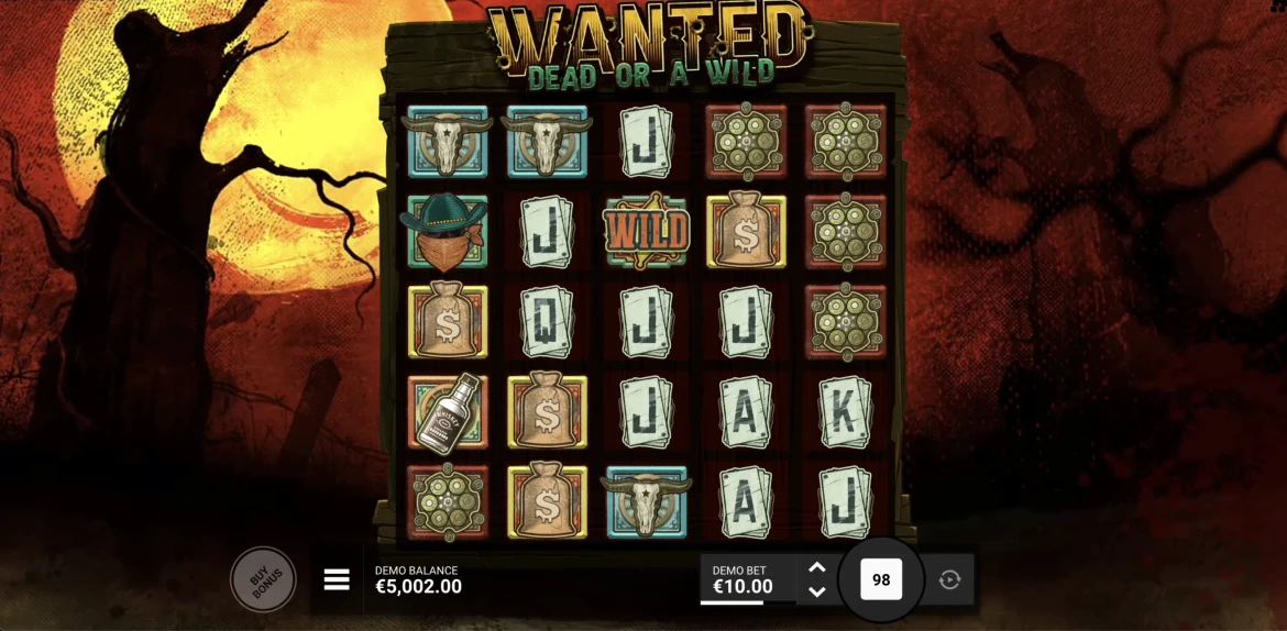 Wanted Dead Or A Wild